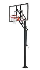 Silverback III Inground Basketball Backboard and Stand System